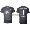 Original Fußballtrikot FC Bayern München Manuel Neuer 1 Auswärtstrikot Torwart 2021-22 Für Herren